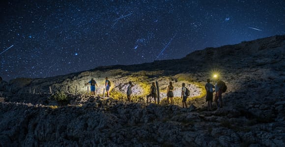 Nachtwanderung - Leben auf dem Mars