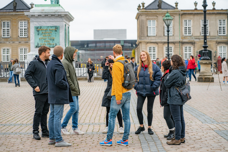 Copenhagen City Highlights - Public 1.5-2 Hour Walking Tour