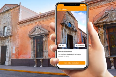 Mérida: tour autoguidato delle attrazioni della città e della caccia al tesoro