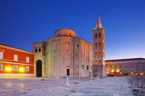 Zadar: Wieczorna piesza wycieczka po Starym Mieście