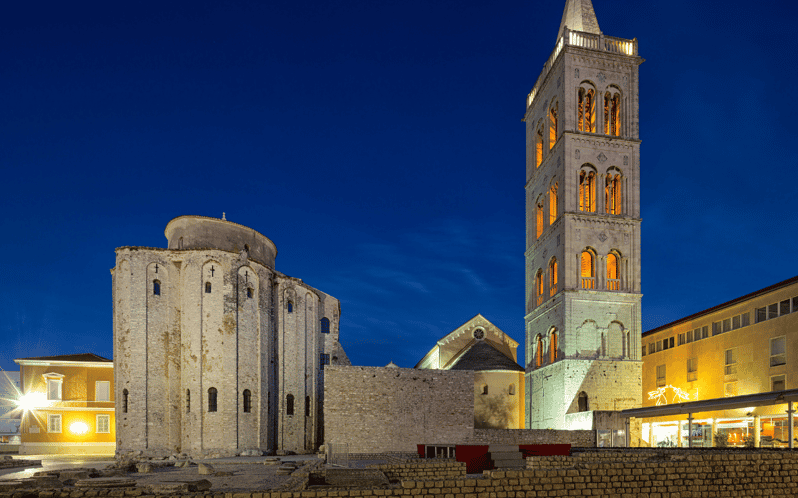 Zadar Abendlicher Rundgang durch die Altstadt GetYourGuide