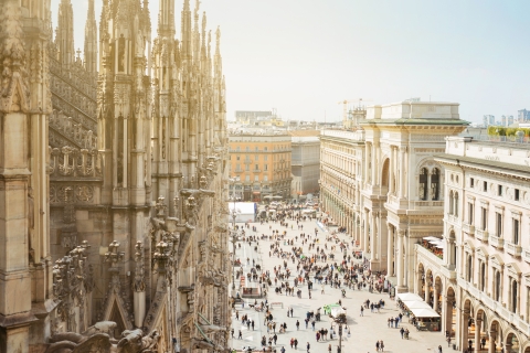Milaan: privétour - Duomo, Gelato-proeverij en Prada-museumMilaan: privérondleiding door de Duomo, Gelato-proeverij en het Prada-museum