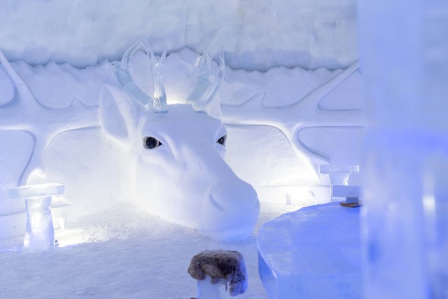 Visit Kirkenes Snowhotel Entrance Ticket in Kirkenes