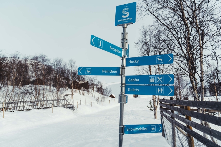 Kirkenes: toegangsticket Snowhotel