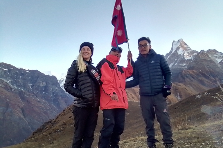 De Pokhara : 2 Nuits 3 Jours Mardi Himal trek