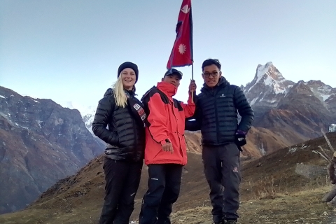 Van Pokhara: 2 nachten 3 dagen Mardi Himal-trektocht
