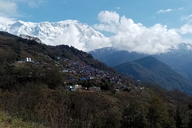 Desde Pokhara: 2 Noches 3 Días trekking Mardi Himal
