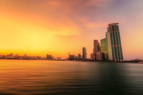 Abu Dhabi: stadsrondvaart met frisdrankGroepscruise