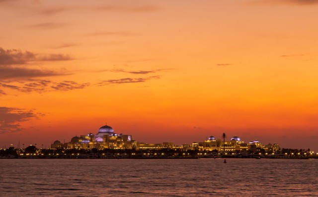 Visit Abu Dhabi 2hrs Sunset Cruise in Abu Dhabi, United Arab Emirates