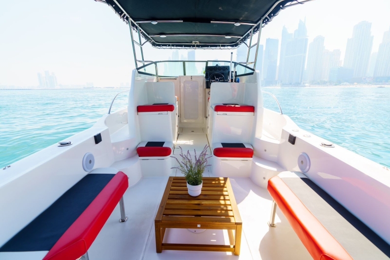 Dubai 2 uur durende jachttour: The Palm, Burj Al Arab, Atlantis