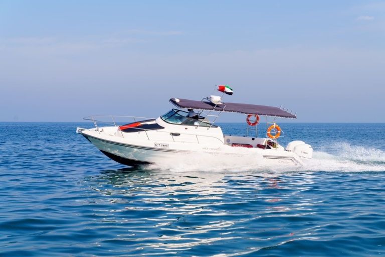 Dubai 2-stündige Yachttour: The Palm, Burj Al Arab, Atlantis