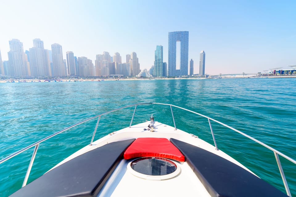 Dubai: The Palm, Burj Al Arab, & Atlantis Private Yacht Tour | GetYourGuide