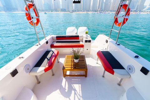 Dubai 2-Hour Yacht Tour: The Palm, Burj Al Arab, Atlantis