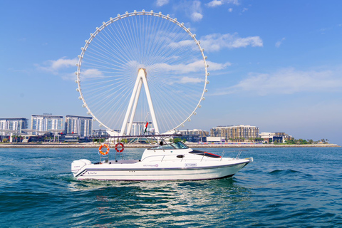 Excursión en yate de 2 horas por Dubai: La Palmera, Burj Al Arab, Atlantis