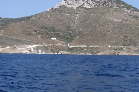 Z Agios Kirykos: Prywatna jednodniowa wycieczka na plażę na wyspie Fourni