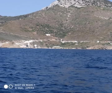 Fra Agios Kirykos: Privat dagstur til Fourni Island Beach