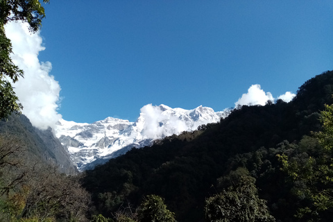 Pokhara: 1 nacht 2 dagen Kapuche Glacier Lake en Sikles Trek