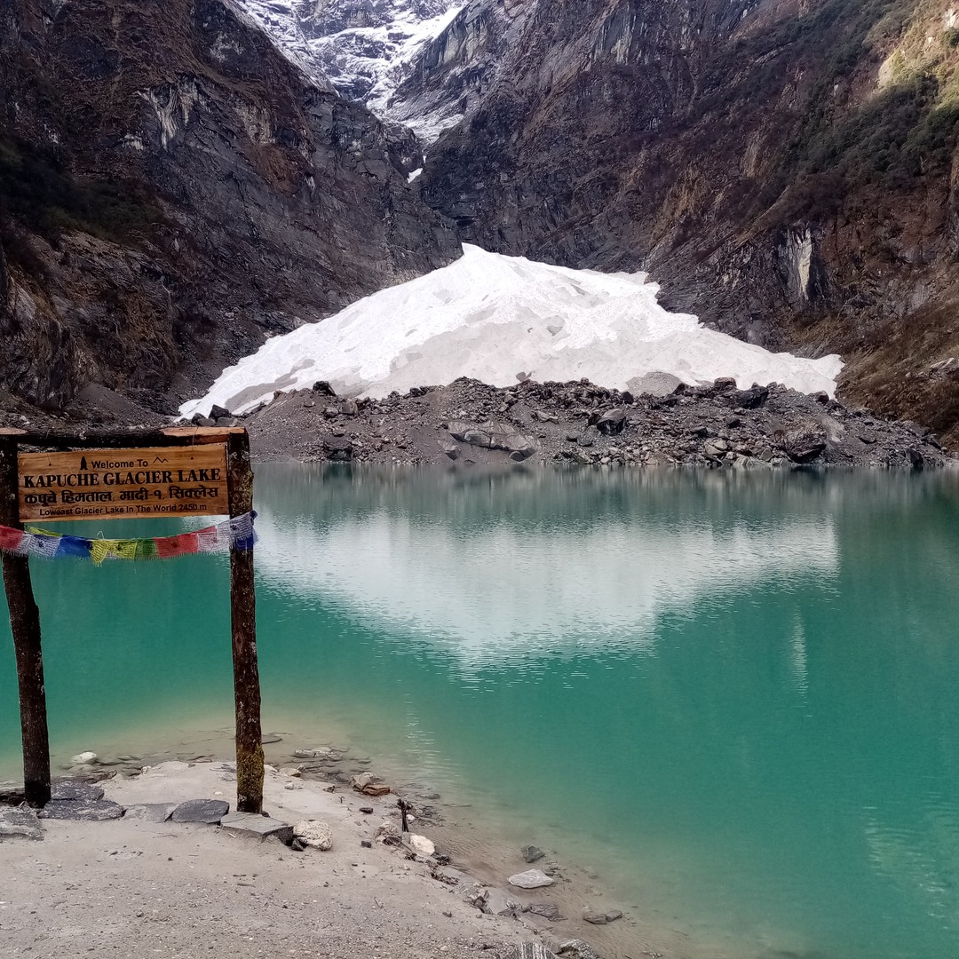Pokhara: 1 Night 2 Days Kapuche Glacier Lake and Sikles Trek