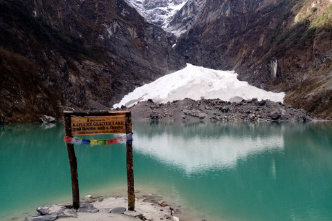 Pokhara: 1 nacht 2 dagen Kapuche Glacier Lake en Sikles Trek