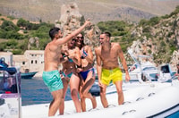Castellammare del Golfo, Location de bateau privé - Hizvo