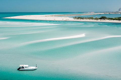 Abu Dhabi : Croisière guidée de 4 heures et circuit dans les îlesAbu Dhabi : Croisière guidée de 4 heures et découverte des îles