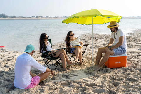 Abu Dhabi: 4-Hour Guided Cruise &amp; Island Hopping