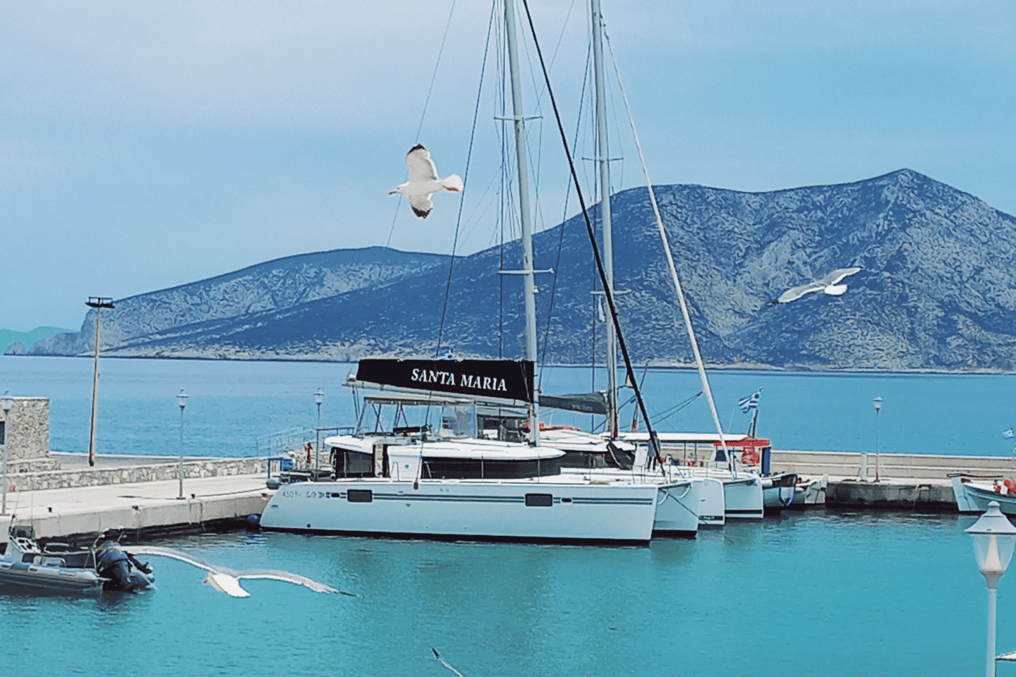 Crociera in Catamarano a Naxos con Pranzo e Bevande