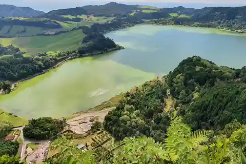 Half Day Furnas Tour with volcano activity