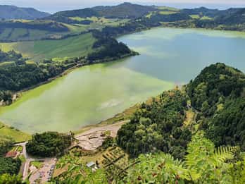 Tour di mezza giornata a Furnas con attività sul vulcano
