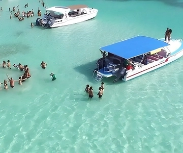 Da Bayahibe: Isola di Saona, Open Bar, motoscafo e pranzo