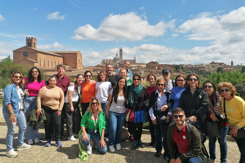 Florence: Pisa, Siena and San Gimignano Day Trip with LunchTour in Italian with Lunch