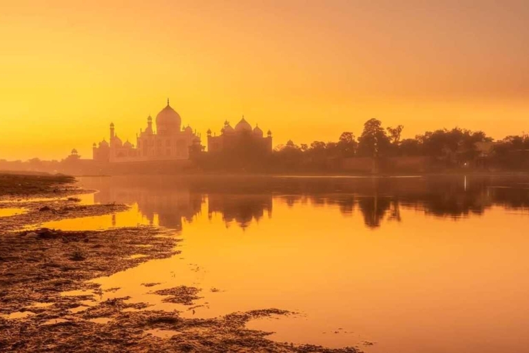 Prywatnie: Wizyta w forcie Sunrise Tajmahal i Agra z Dehli
