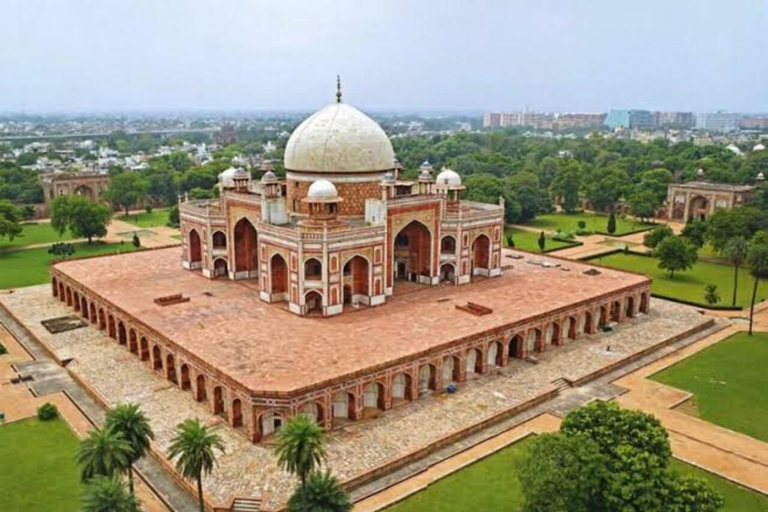 From Delhi : 1 Day Old Delhi and New Delhi Private TourTour without Monument Entrance Fees