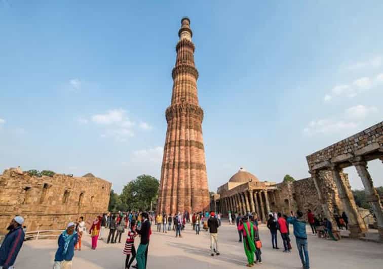 From Delhi 1 Day Old Delhi and New Delhi Day Trip GetYourGuide