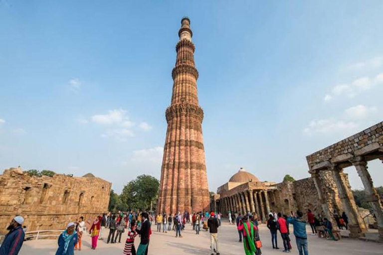 From Delhi : 1 Day Old Delhi and New Delhi Private TourTour without Monument Entrance Fees