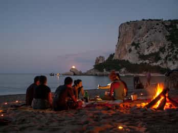 Cala Luna by Night