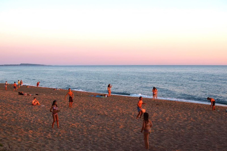 S'amuser en famille (sport ou plage) en Grèce