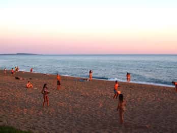 Fun with family's (sports or beach) in Greece
