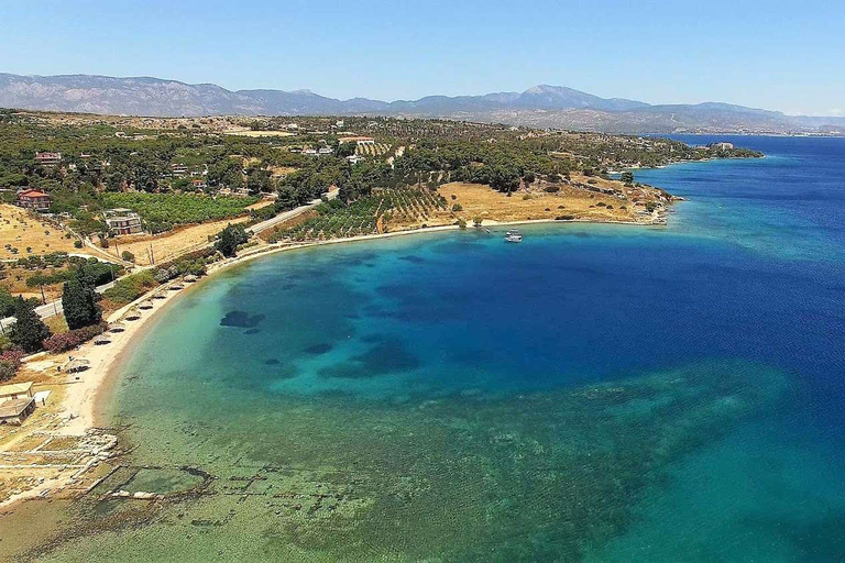 Divertimento con la famiglia (sport o spiaggia) in Grecia