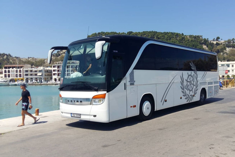 S'amuser en famille (sport ou plage) en Grèce