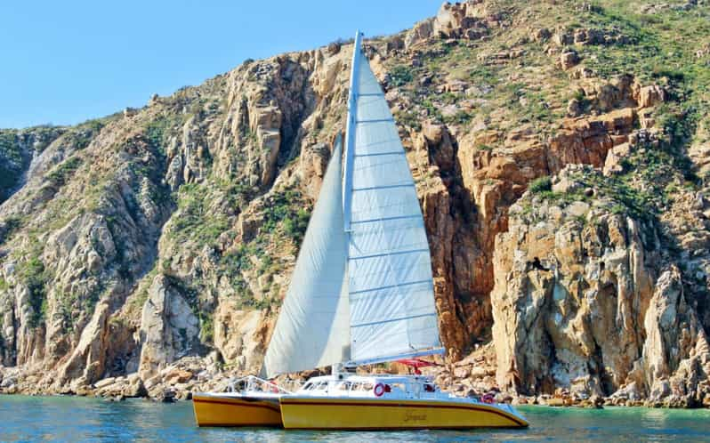 catamaran tour los cabos