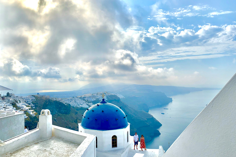 Tailor-Made Private Tour: Explore Santorini with Style 6 hours private tour