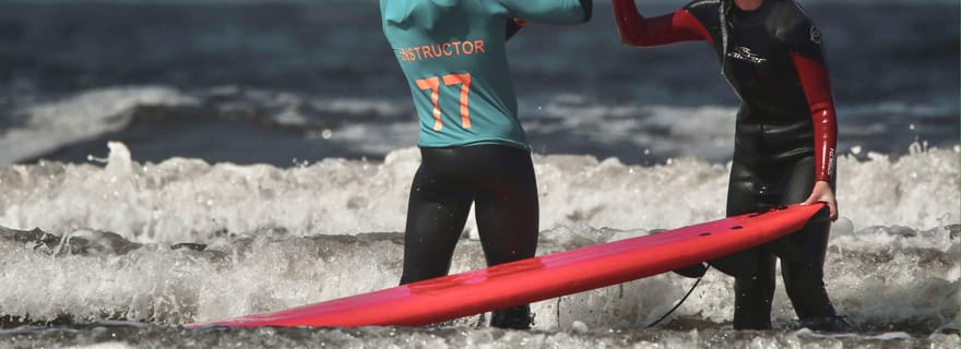 Strandhill, Co. Sligo : 2,5 heures de cours de surf