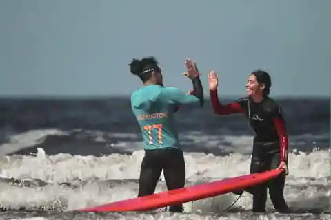 Strandhill, Co. Sligo: 2,5 Stunden Surfunterricht