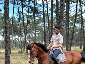 Aveiro: Horse Riding Experience with Instructor