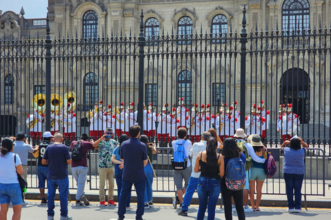 Lima, City of Kings Small Group Tour