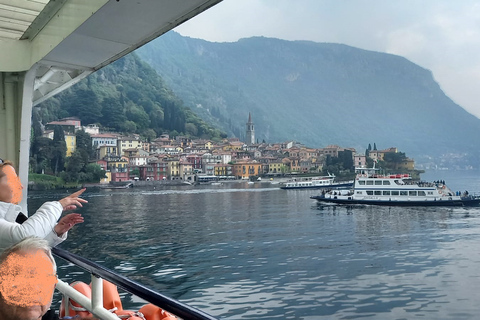 From Milan: Lake Como, Bellagio and Lugano Full-Day Trip