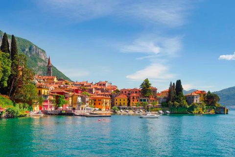 From Milan: Best of Lake Como Tour with Varenna and Bellagio