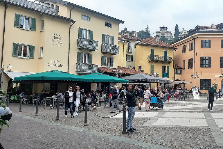 From Milan: Lake Como, Bellagio and Lugano Full-Day Trip