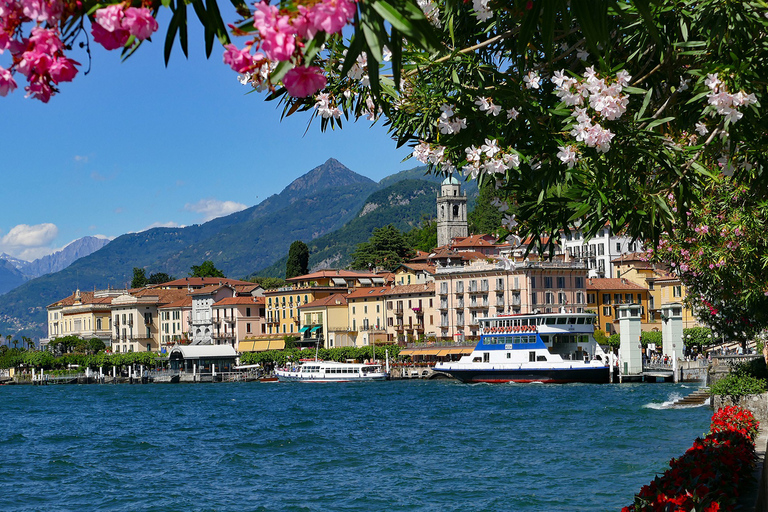 Das Beste vom Comer See. Varenna, Bellagio & Como. Kleine Gruppe